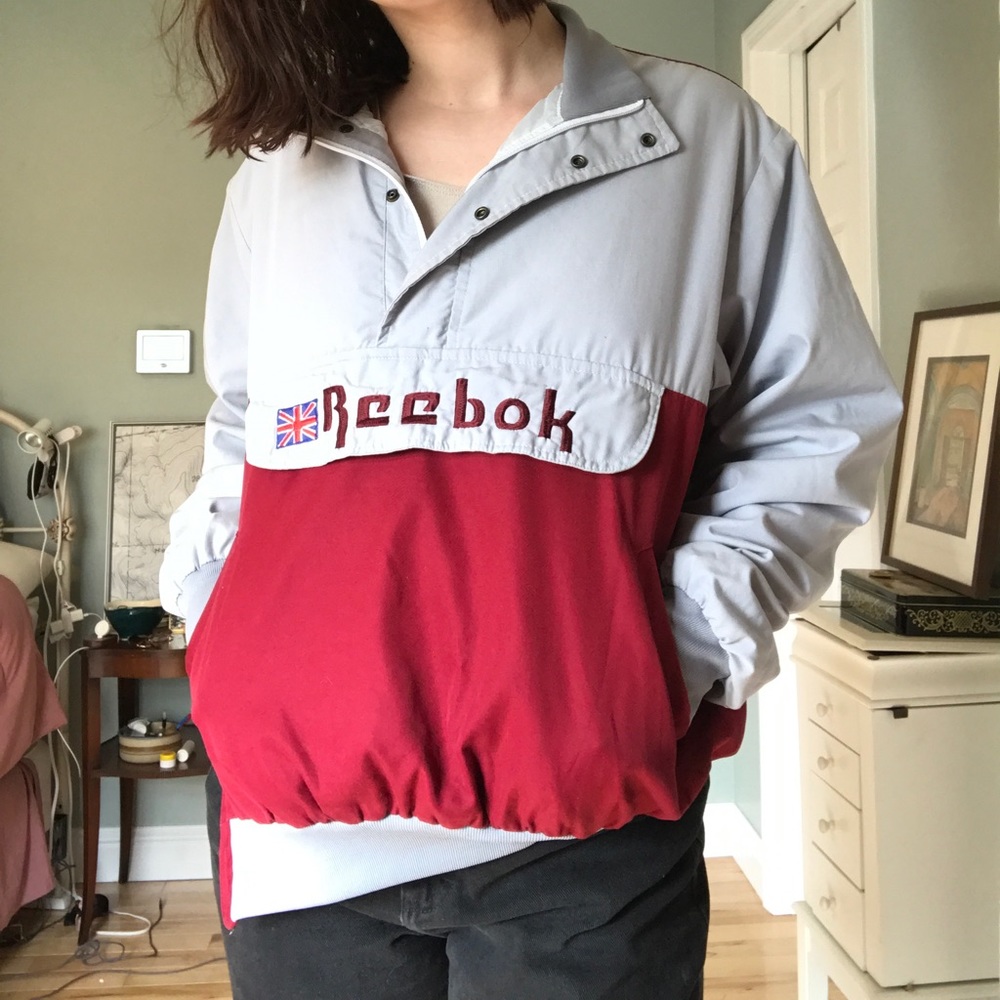 Vintage Reebok funky jacket
